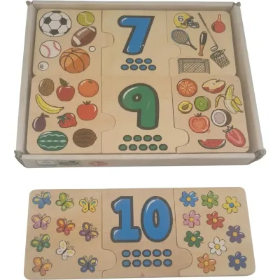 Anzahl der Puzzleteile
