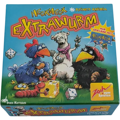 Heckmeck Extrawurm