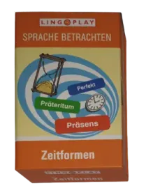 Ling Play Sprache betrachten Zeitformen