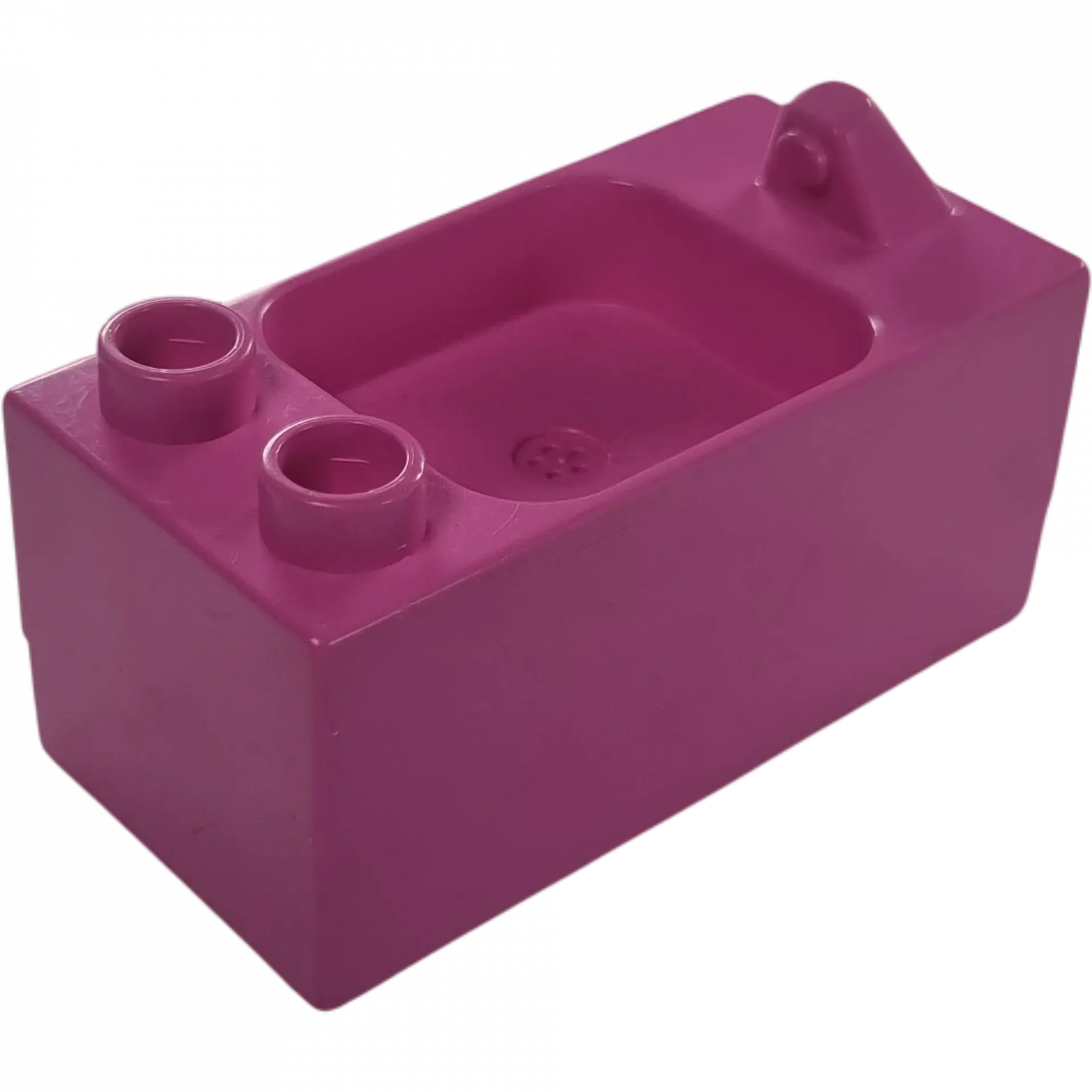 Lego Duplo 6473 Badewanne Spüle Rosa