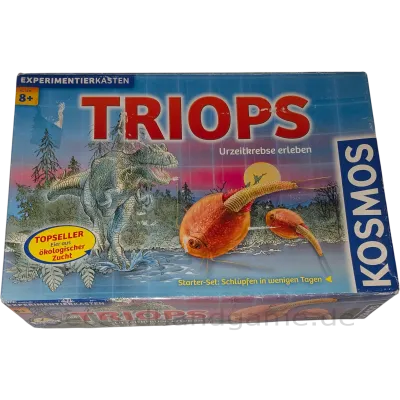 Kosmos Triops Urzeitkrebse erleben