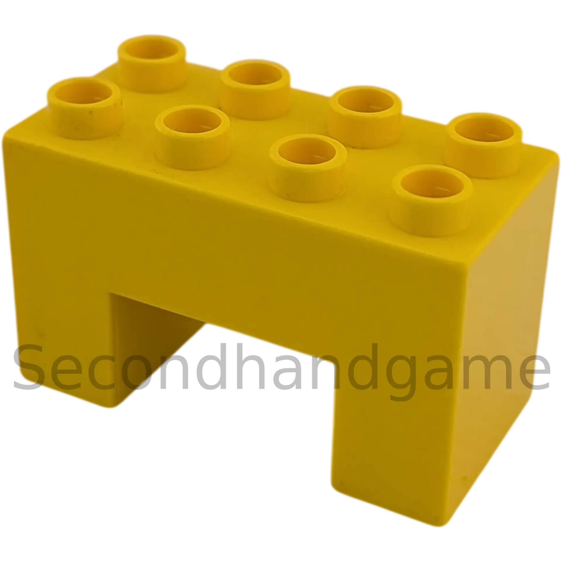 Lego Duplo 2x4x2 Brücke Brückenstein 6394 Gelb