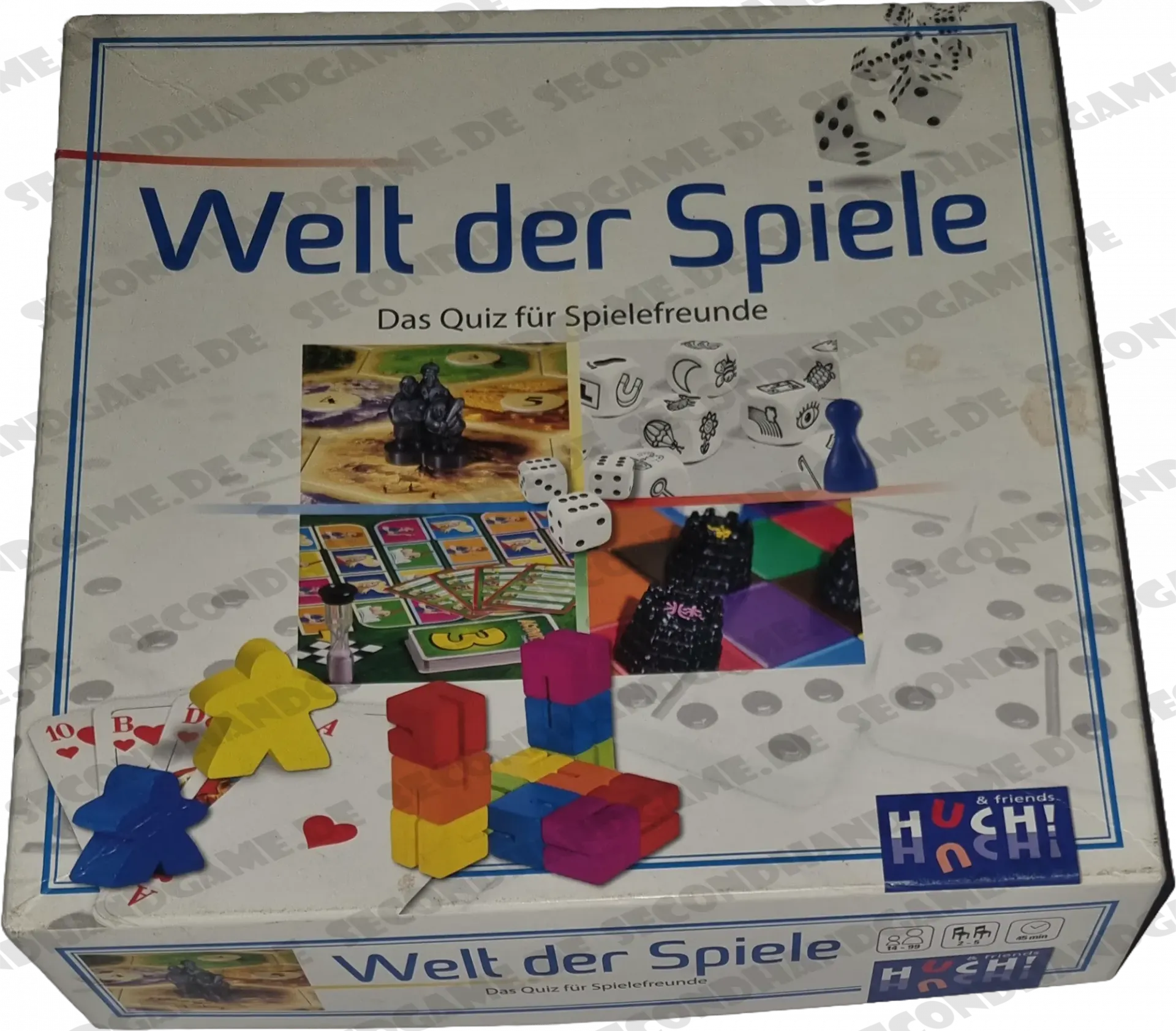 Huch & Friends Welt der Spiele
