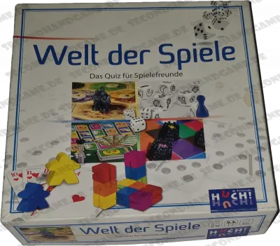 Huch & Friends Welt der Spiele