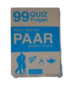 ars Edition 99 Quiz Fragen an den Partner