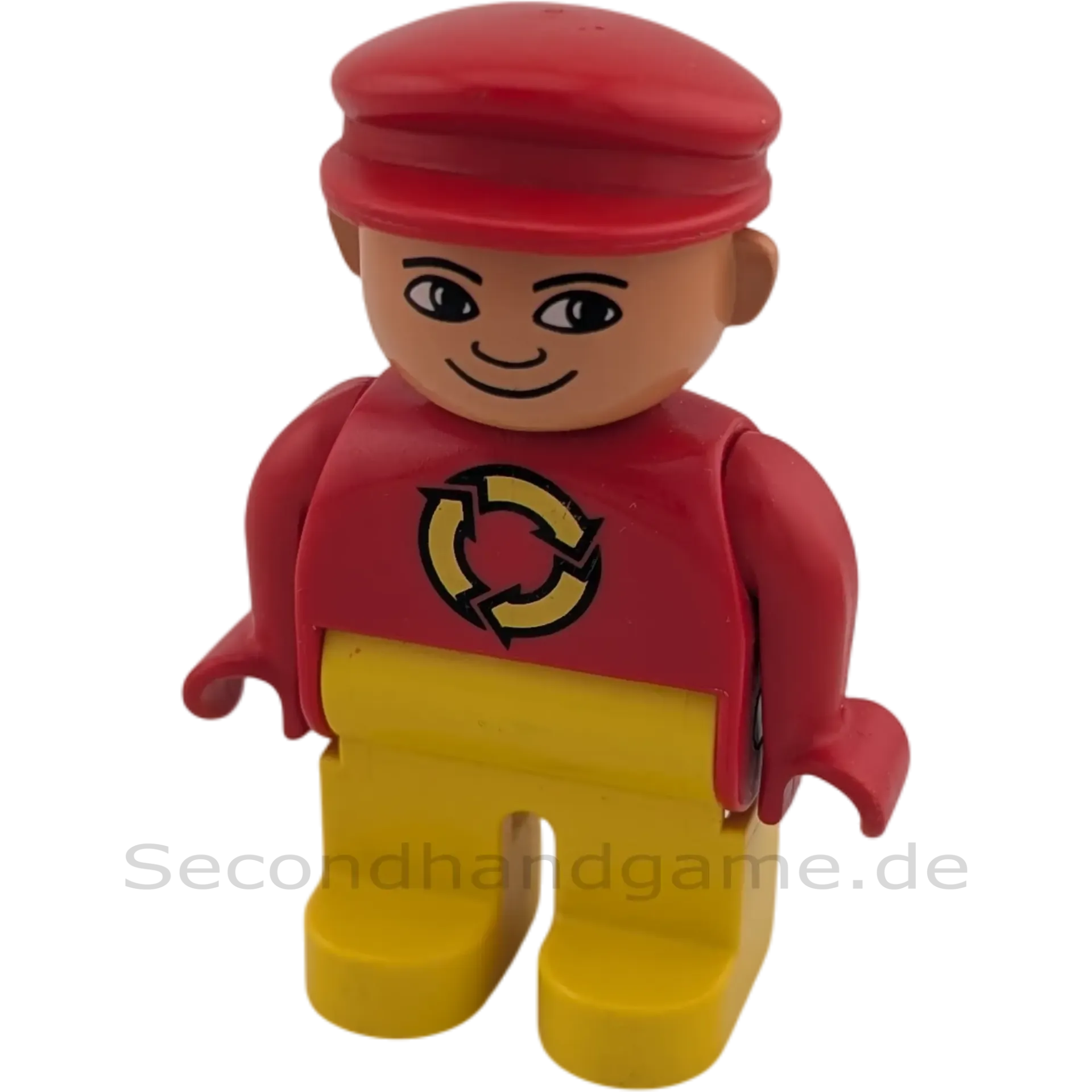 Lego Duplo Figur Mann 47394 Seemann Matrose B-Ware
