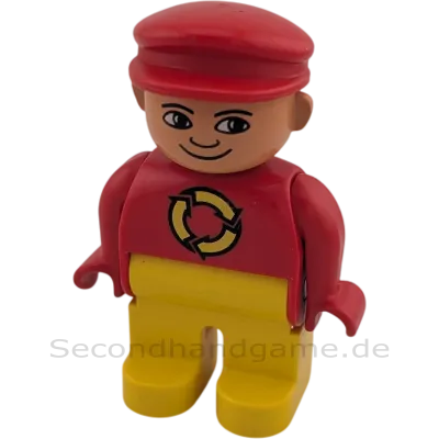 Lego Duplo Figur Mann 47394 Seemann Matrose B-Ware