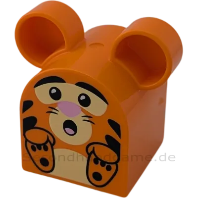 Lego Duplo Disney Winnie the Pooh Tiger Tigger bedruckter Wendestein