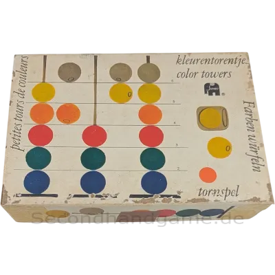 Jumbo Farben Würfeln No 107