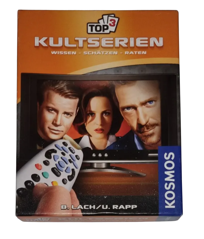 Kosmos Top 3 Kultserien 740115