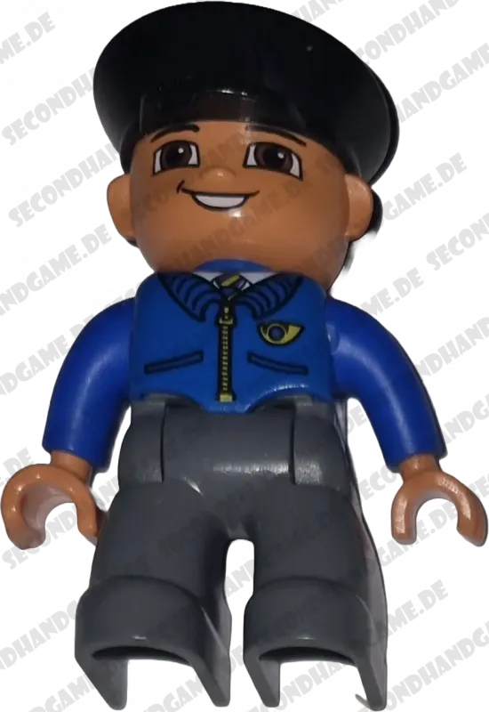 Lego Duplo Figur Mann 47394 Postmitarbeiter