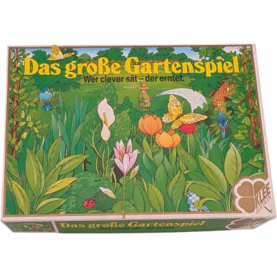 Klee Das große Gartenspiel Wer clever sät - der erntet