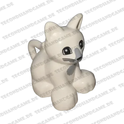 Lego Duplo Katze Weiß