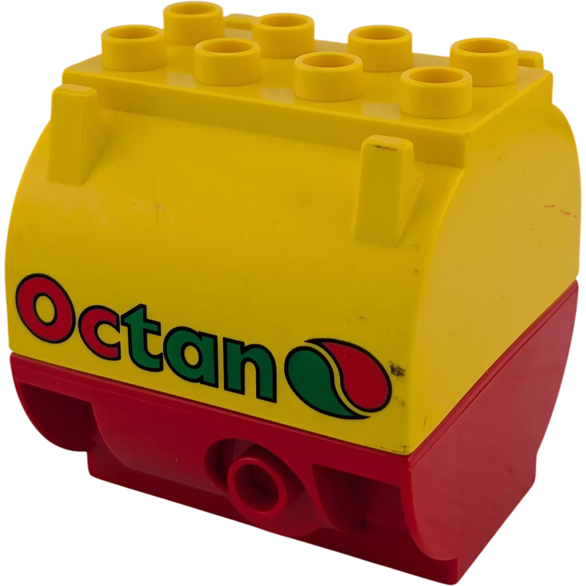 Lego Duplo 83578 Anhänger Aufsatz Octan Gelb Rot Grün