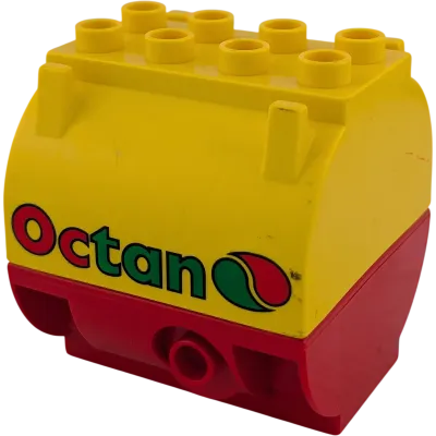 Lego Duplo 83578 Anhänger Aufsatz Octan Gelb Rot Grün