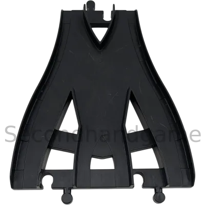 Lego Duplo 4664 Schiene Kreuzung Schwarz