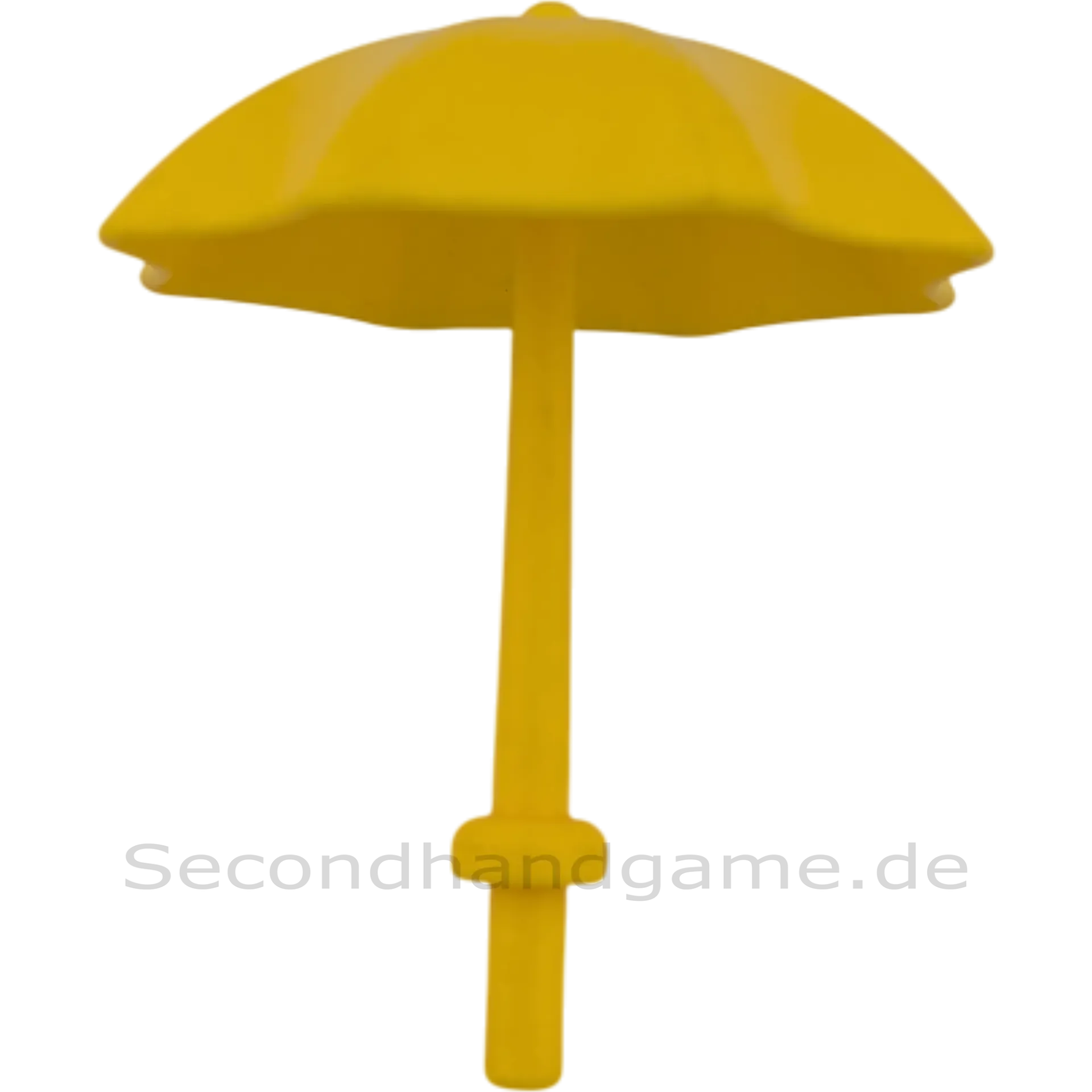 Lego Duplo Regenschirm Gelb mit Griff