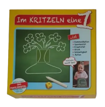 Im kritzeln eine 1
