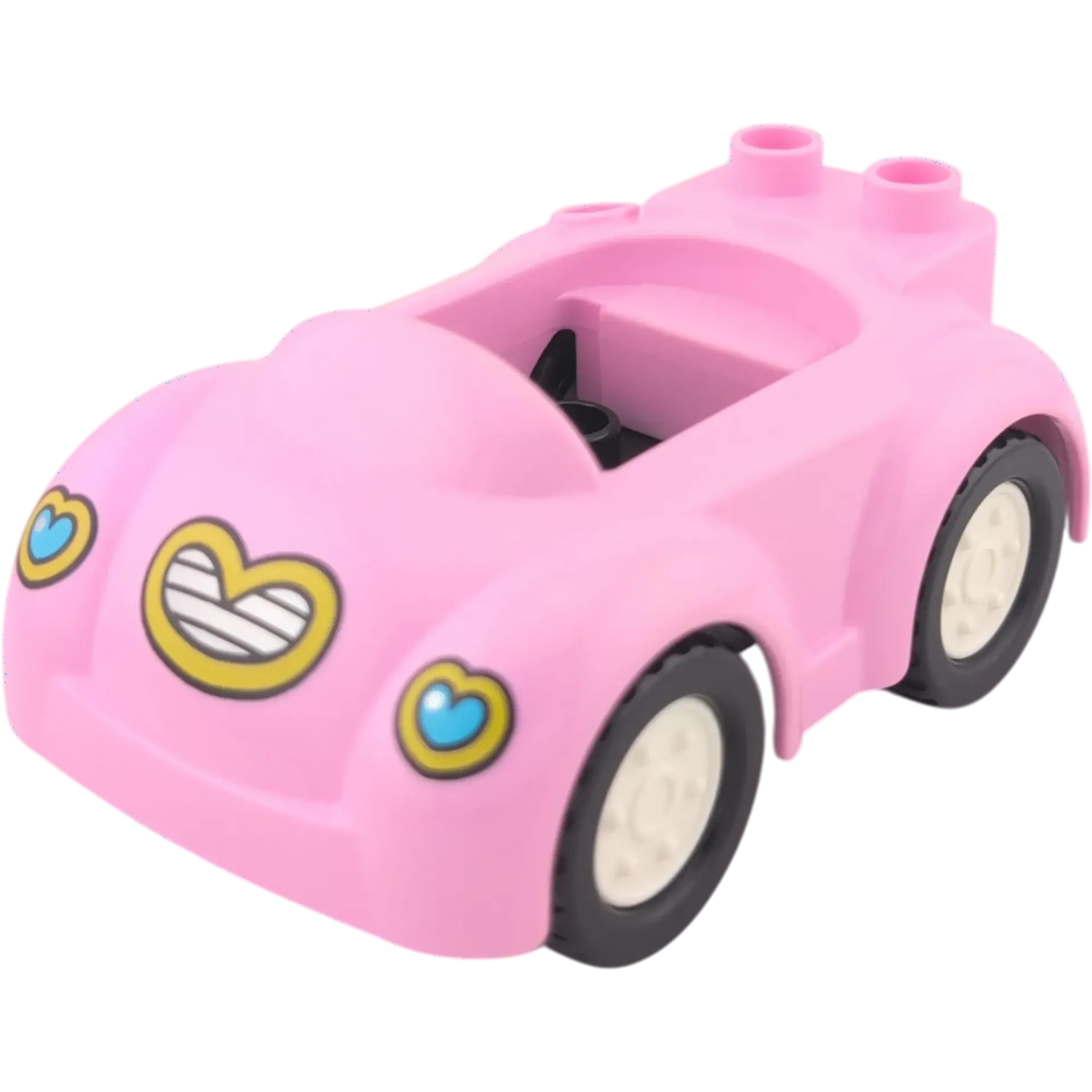 Lego Duplo 41989 Auto Seifenkiste Flitzer Rosa mit Herzen Minnie Mouse