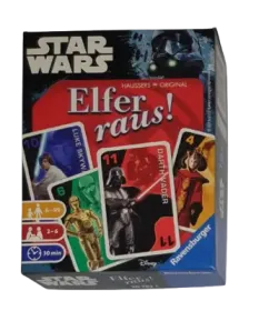 Ravensburger Disney Star Wars Elfer raus!