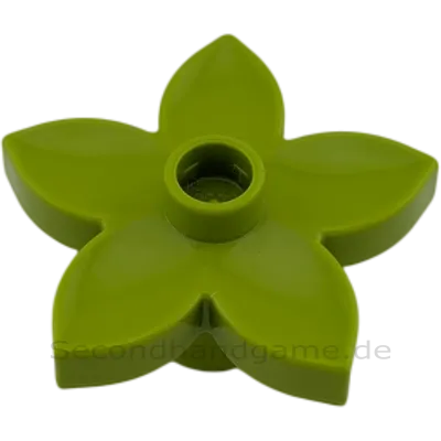 Lego Duplo Blume Hellgrün Lime