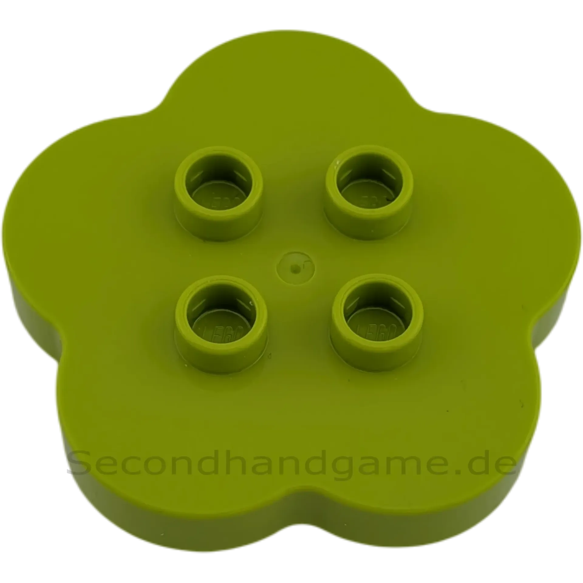 Lego Duplo 15515 Tisch Blumenform Lime