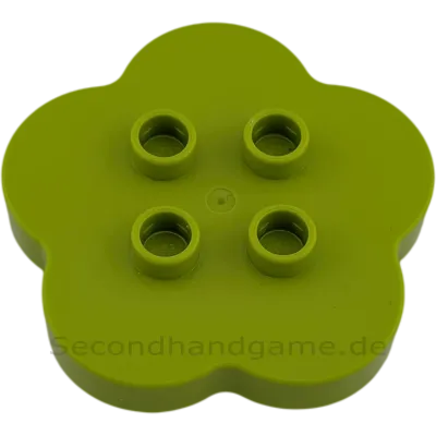 Lego Duplo 15515 Tisch Blumenform Lime