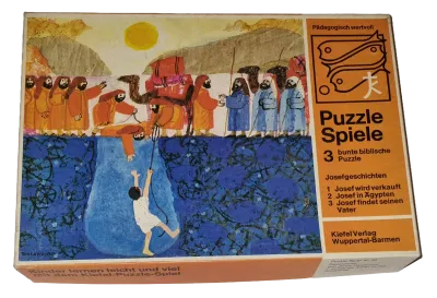 Kiefel Puzzle Spiele 3 bunte biblische Puzzle Puzzle Spiel Nr. 50
