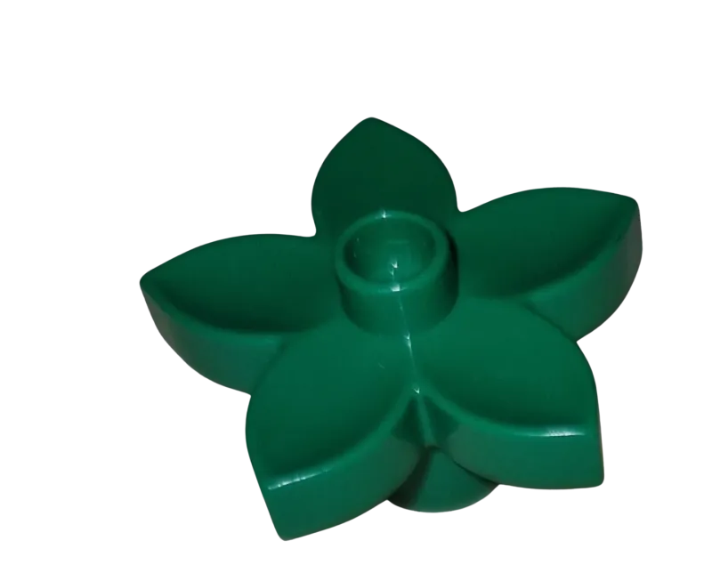 Lego Duplo Blume Dunkelgrün