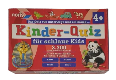 Noris Kinder-Quiz für schlaue Kinder