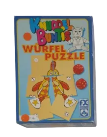 FX Schmid Knuddel Buntis Würfel Puzzle