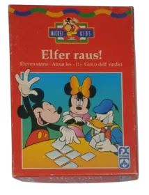 FX Schmid Elfer raus! Mit Micky Maus 541166