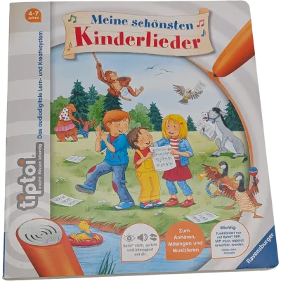 Ravensburger Tiptoi Buch Meine schönsten Kinderlieder