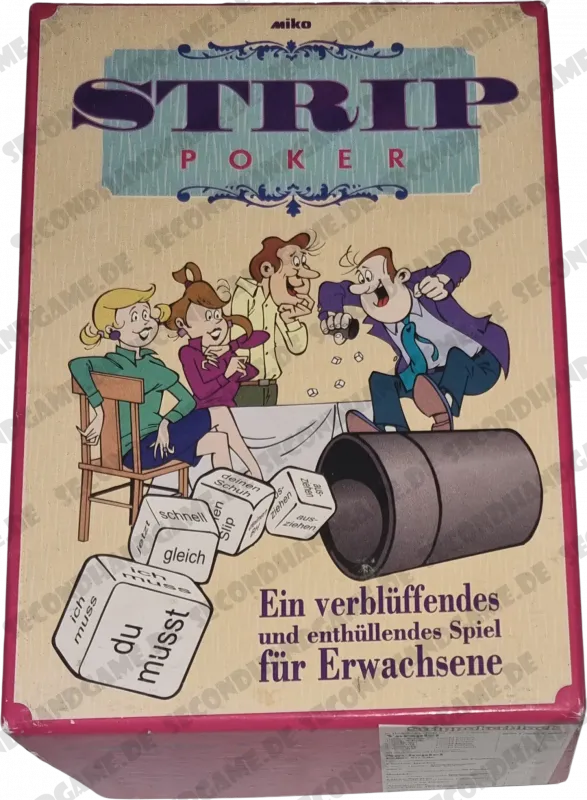 Miko Strip Poker