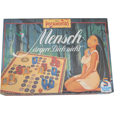Schmidt Disney Pocahontas Mensch ärgere Dich nicht 01050