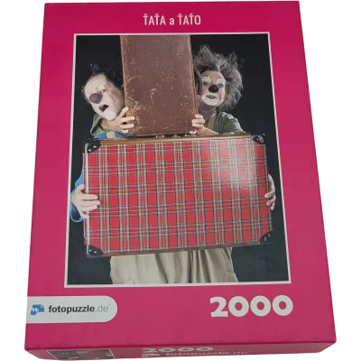Foto Puzzle 2000 Teile Clowns Tata a Tato
