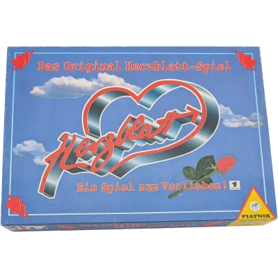 Piatnik Das Original Herzblatt-Spiel 6486