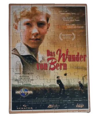 Das Wunder von Bern Puzzle 70 Teile