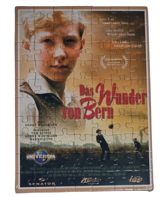 Das Wunder von Bern Puzzle 70 Teile