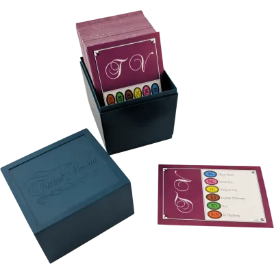 Parker Trivial Pursuit TV-Edition Edition Kartensatz 