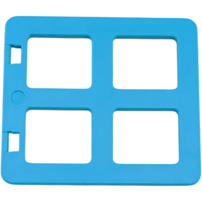 Lego Duplo 90265 Fenster 2x4 Azur