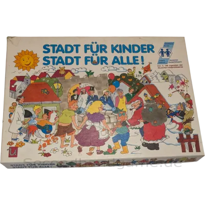 Stadt für Kinder Stadt für Alle!