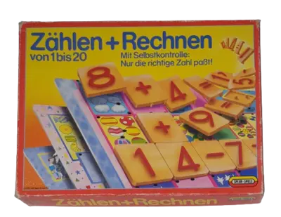 Spear-Spiele Zählen + Rechnen von 1 bis 20