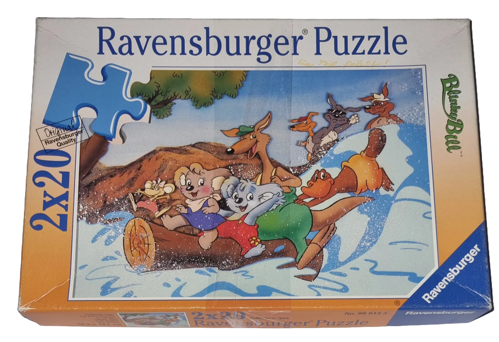 Ravensburger Puzzle 2 x 20 Teile 089123 Fröhliche Tage