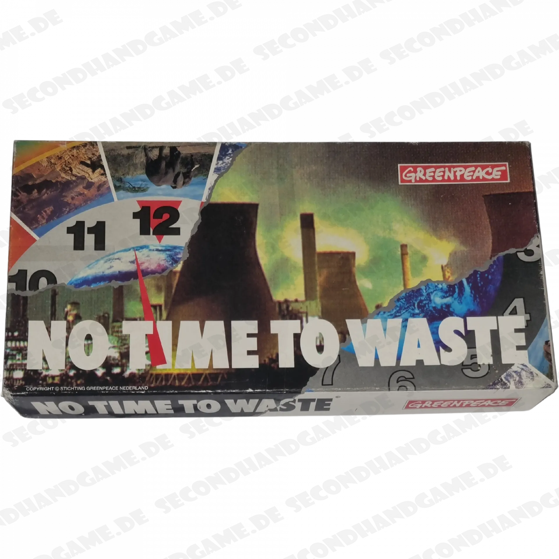 Greenpeace No time to waste
