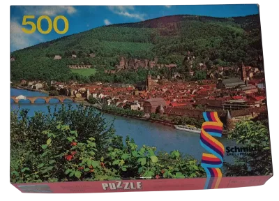 Schmidt Puzzle Spectrum Heidelberg 500 Teile 6252517