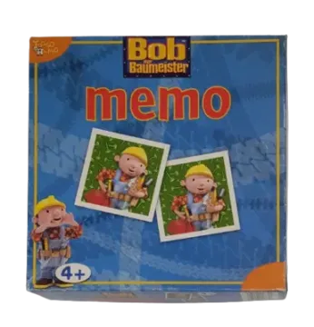 Toggolino Bob der Baumeister Memo Memory