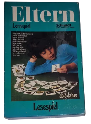 Schmidt Eltern Lernspiel Lesespiel 6111930