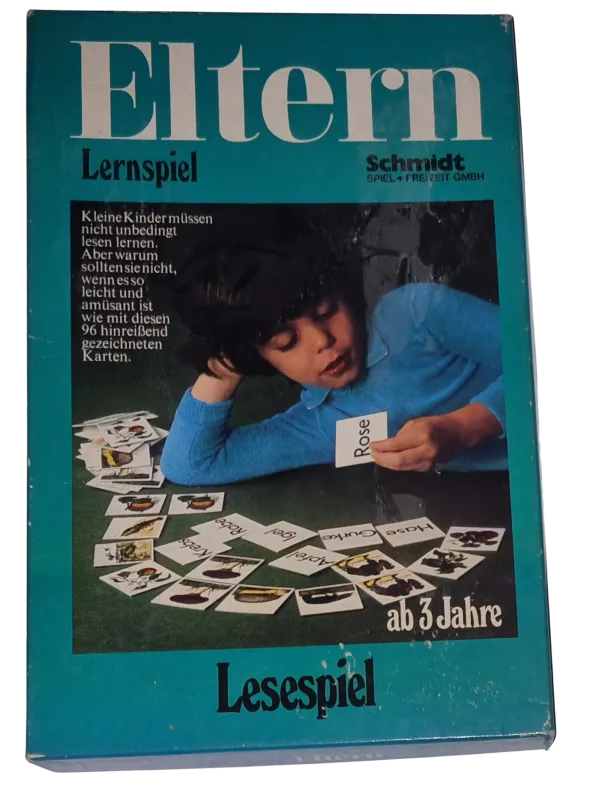 Schmidt Eltern Lernspiel Lesespiel 6111930