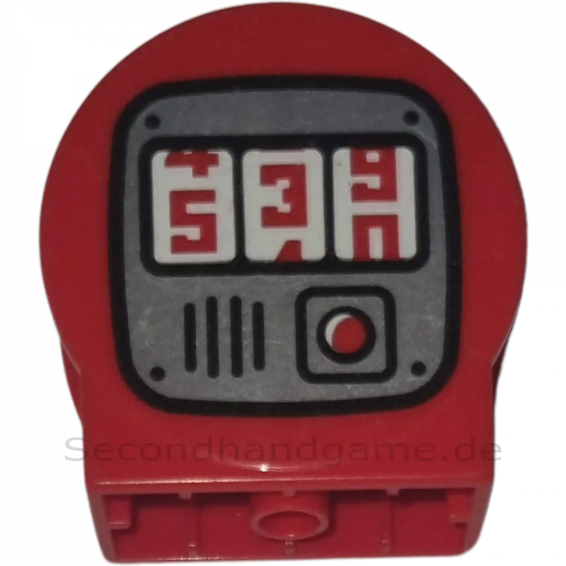Lego Duplo 14222 Rund Rot Spielautomat Zapfsäule Zählautomat